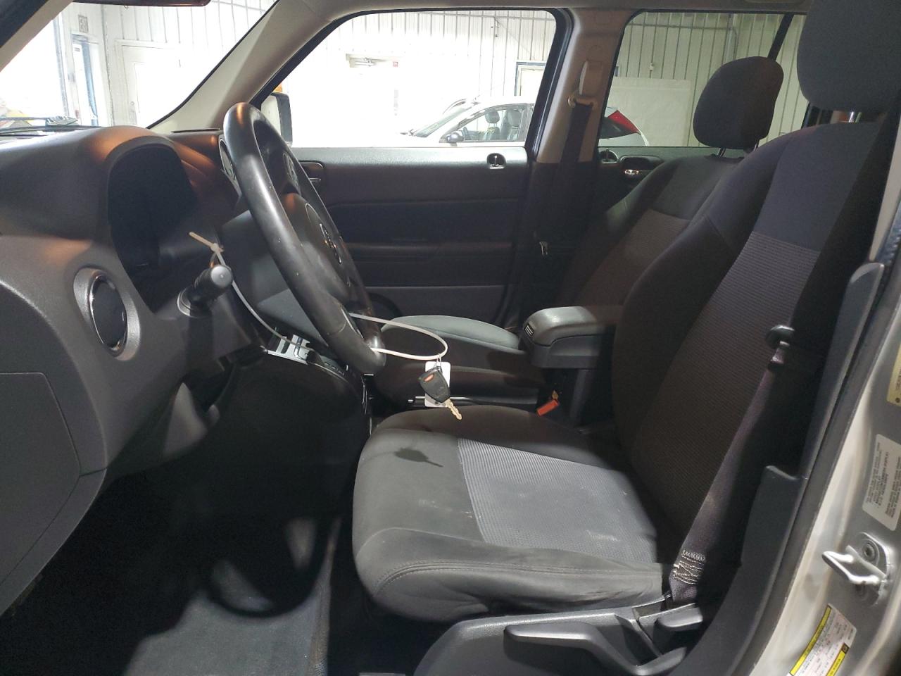 2013 Jeep Liberty (Patriot) VIN 1C4NJRFB7DD221853 Copart auction photo, front end / undercarriage damage thumbnail 7