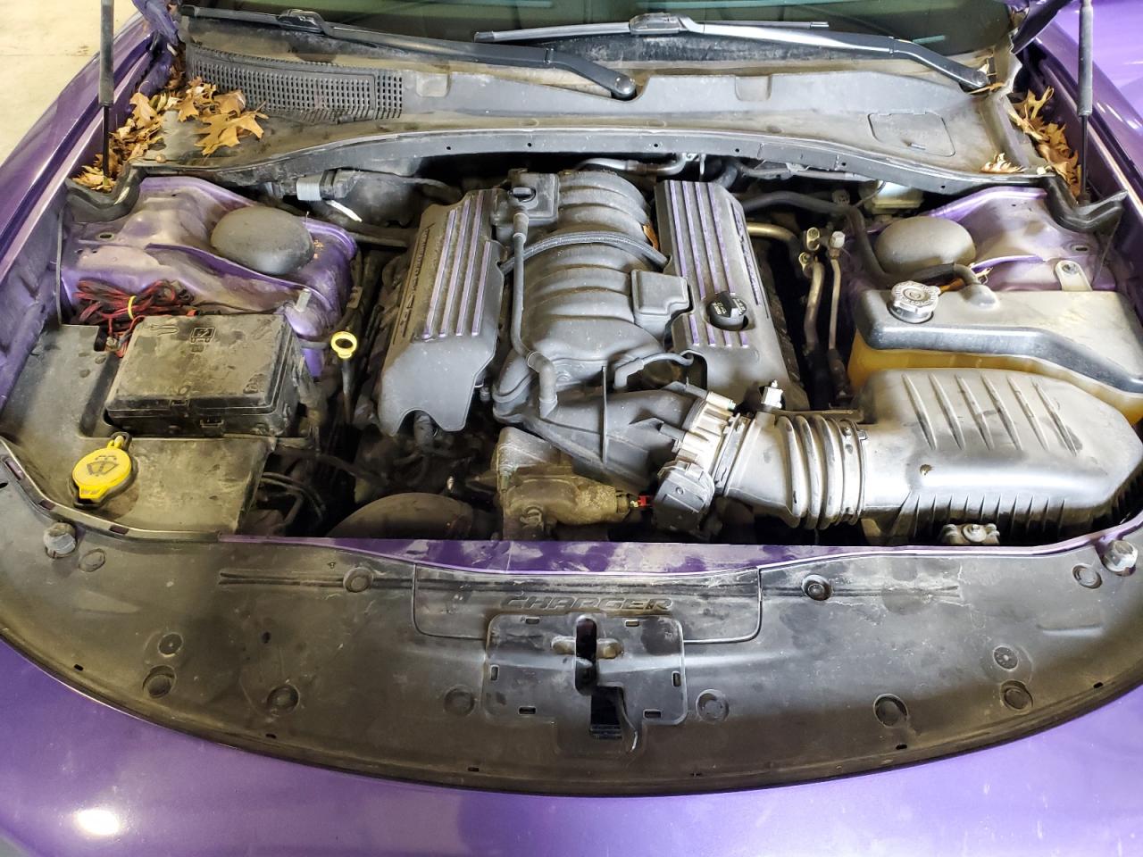 2018 Dodge Charger VIN 2C3CDXGJ1JH290470 Copart auction photo, water/flood / front end damage thumbnail 11