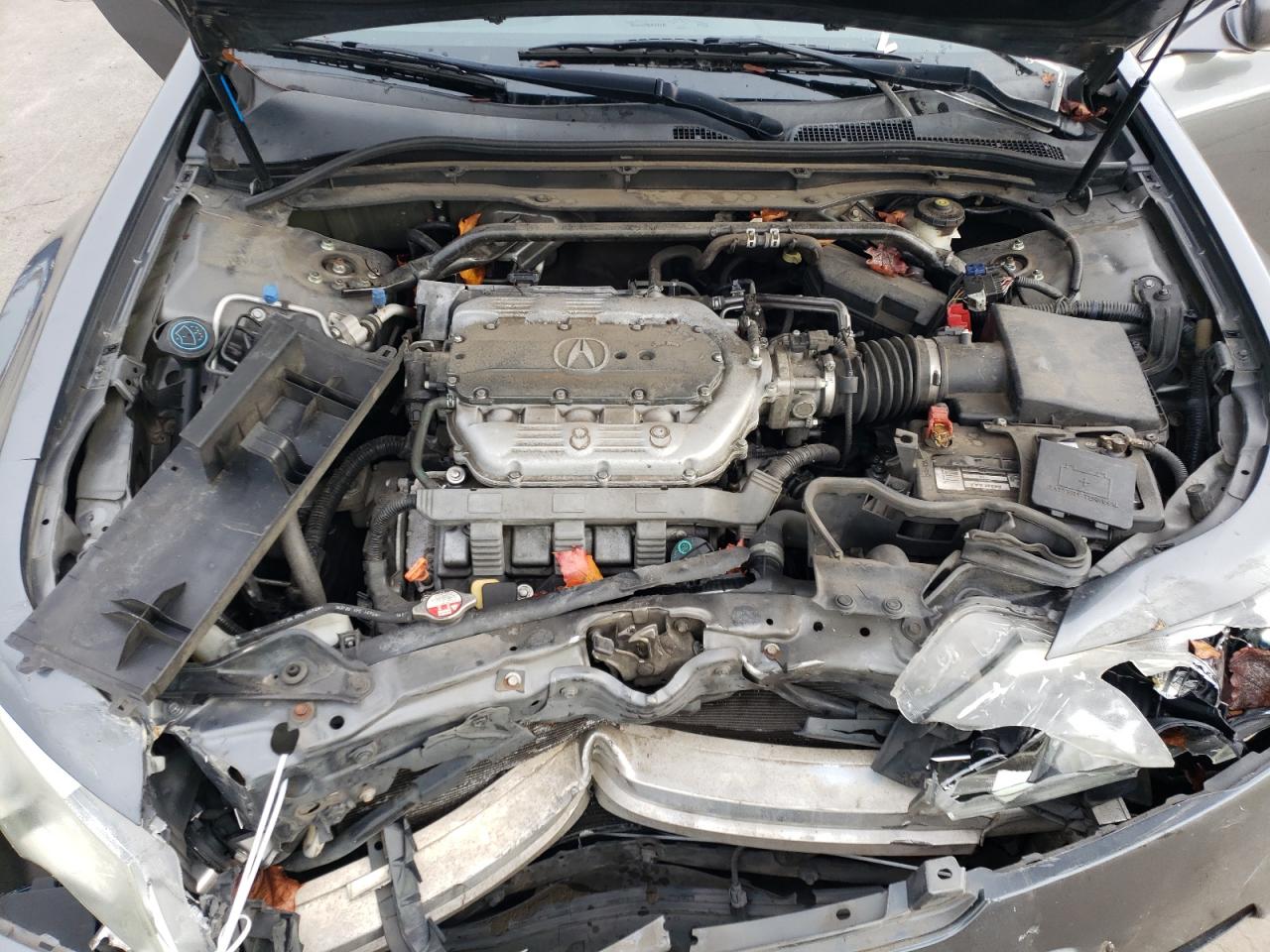 2009 Acura TL VIN 19UUA86519A008066 Copart auction photo, front end damage thumbnail 12