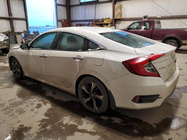 2017 Honda Civic VIN 2HGFC1F94HH101094 Copart auction photo, front end / minor dent/scratches damage thumbnail 2