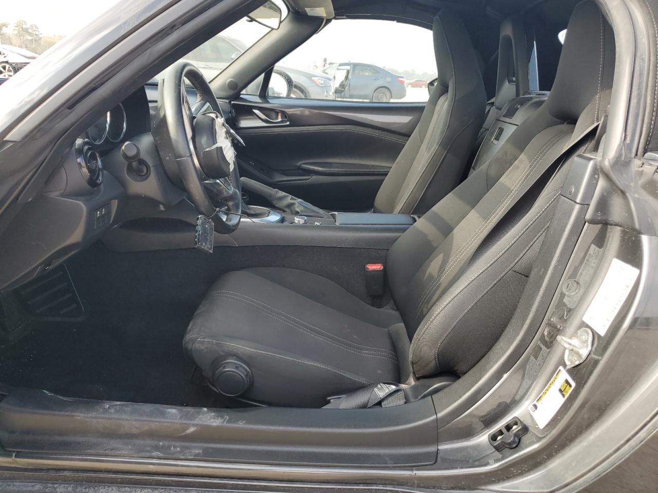 2021 Mazda MX-5 VIN JM1NDAC79M0460739 Copart auction photo, front end / minor dent/scratches damage thumbnail 7