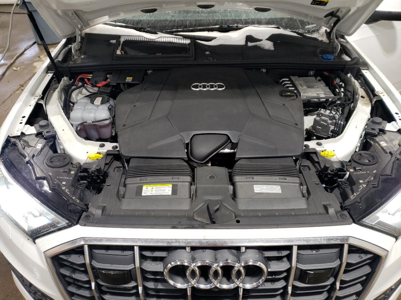 2022 Audi Q7 VIN WA1LXBF71ND009941 Copart auction photo, rear end damage thumbnail 13