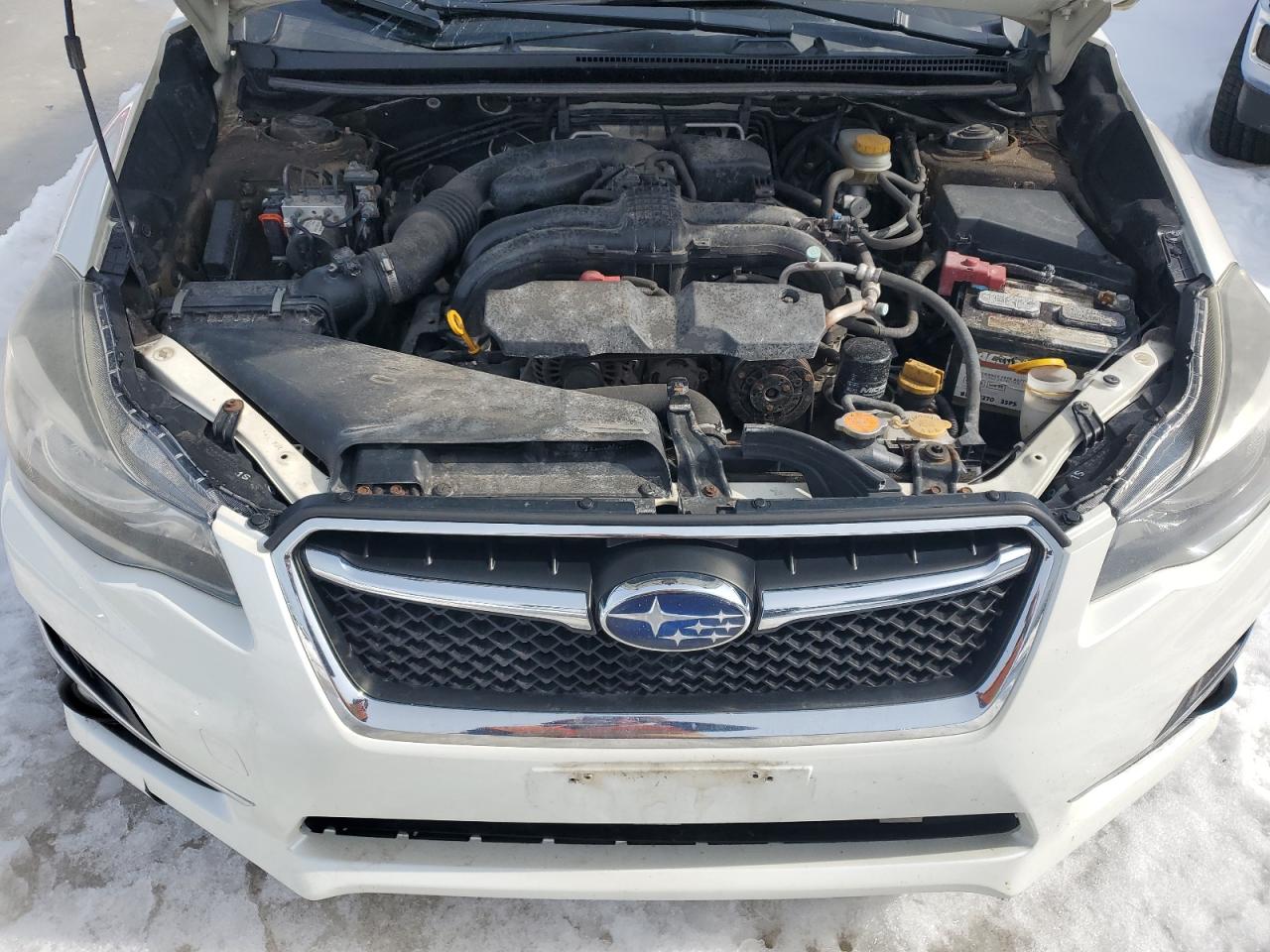 2016 Subaru Impreza VIN JF1GPAS67G8208492 Copart auction photo, front end damage thumbnail 11