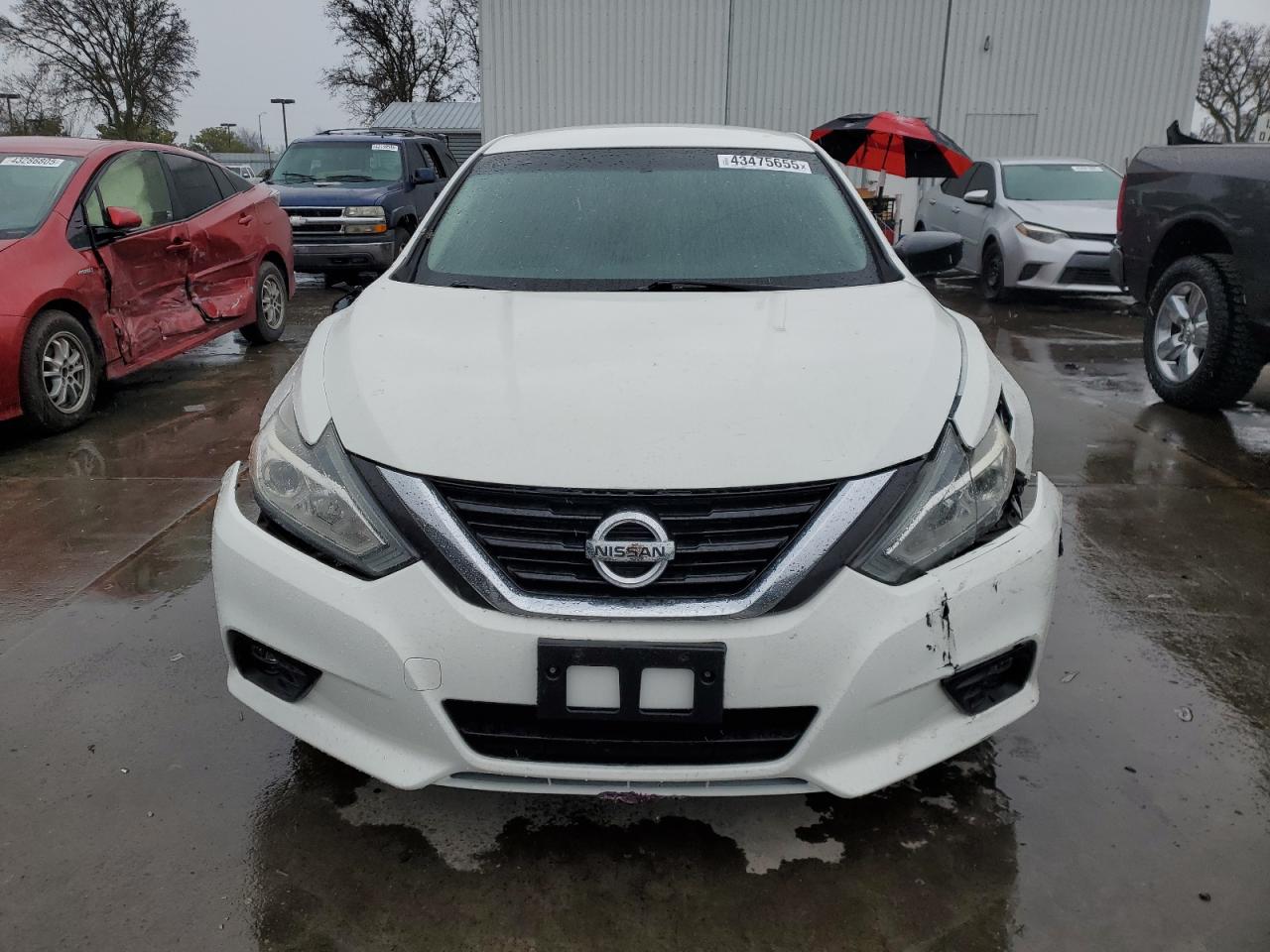 2018 Nissan Altima VIN 1N4AL3APXJC247122 Copart auction photo, front end / side damage thumbnail 5