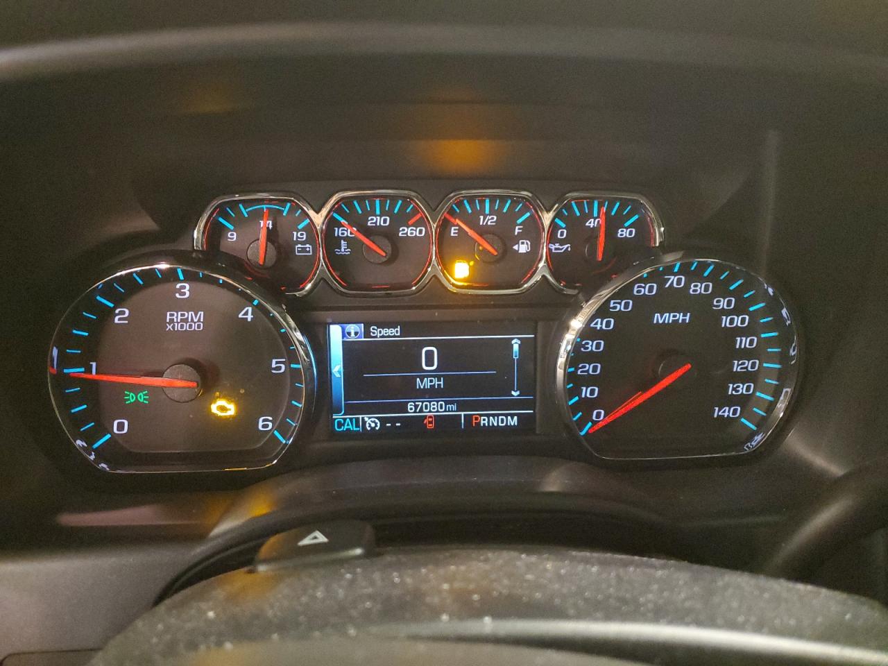 2016 Chevrolet Silverado VIN 1GCVKREC6GZ324180 Copart auction photo, side / mechanical damage thumbnail 9