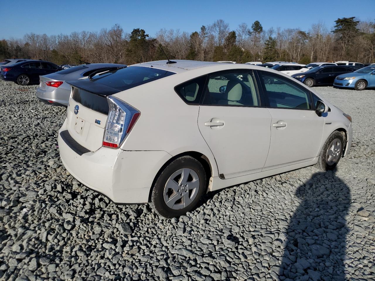 2010 Toyota Prius VIN JTDKN3DU1A0196685 Copart auction photo, minor dent/scratches damage thumbnail 3