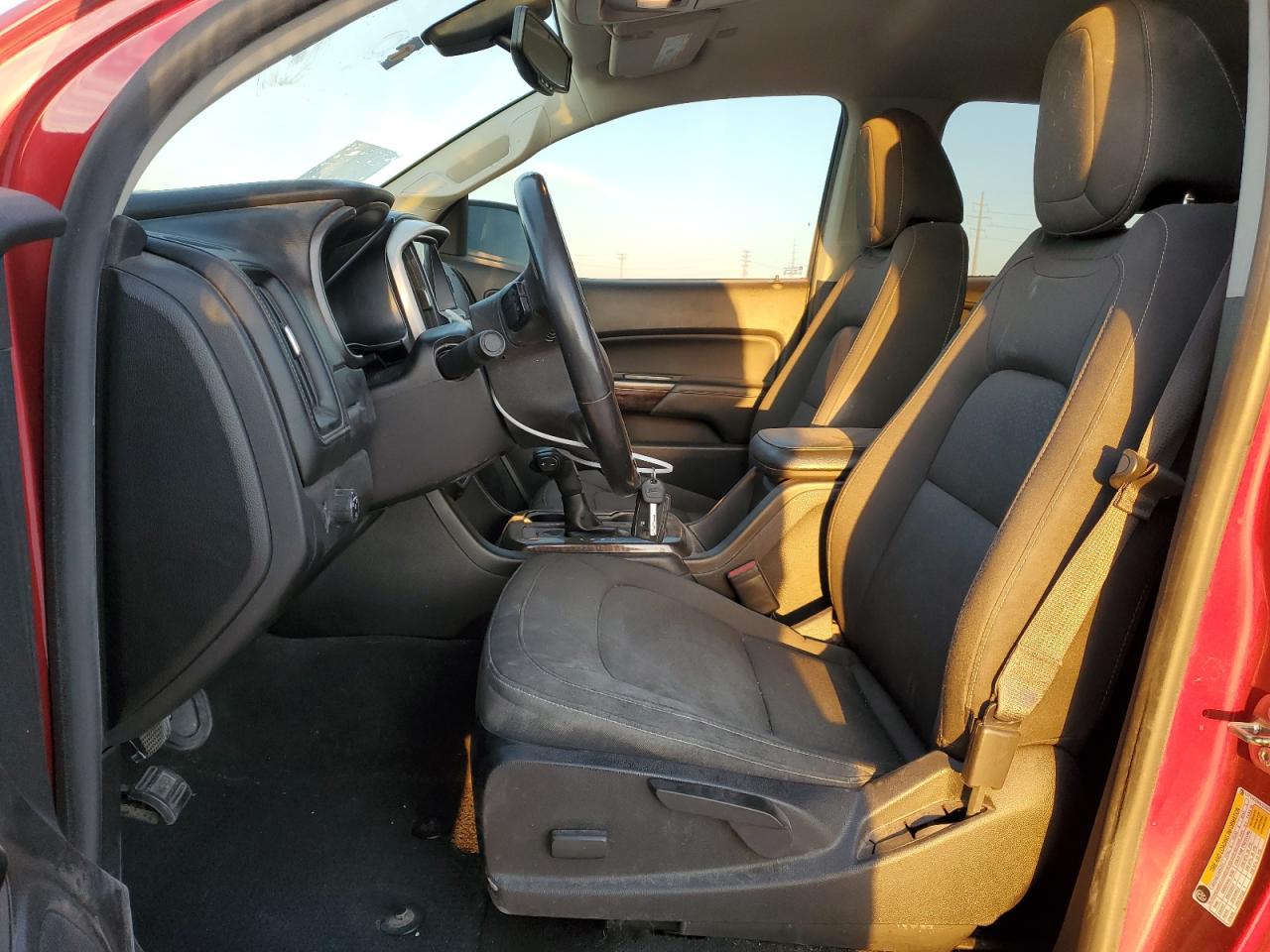 2020 GMC Canyon VIN 1GTG5CEN1L1121625 Copart auction photo, front end / side damage thumbnail 7