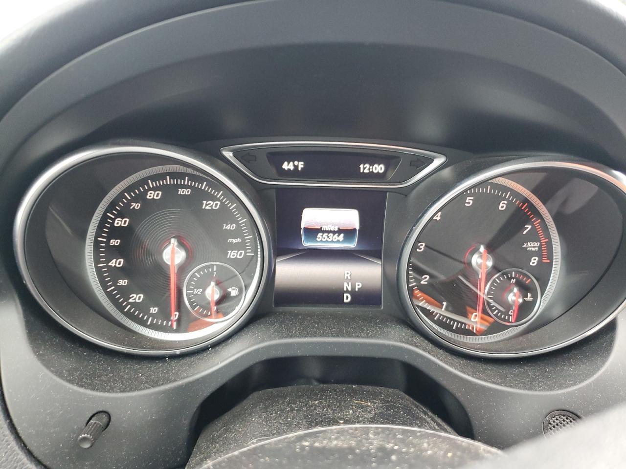 2019 Mercedes-Benz GLA-klasse VIN WDCTG4GB3KJ575126 Copart auction photo, side / front end damage thumbnail 9