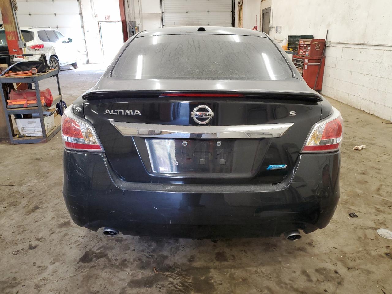 2014 Nissan Altima VIN 1N4AL3AP4EC297486 Copart auction photo, front end / side damage thumbnail 6