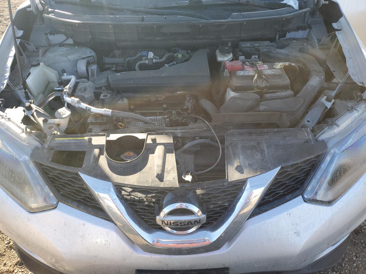 2014 Nissan Rogue VIN 5N1AT2MV1EC794067 Copart auction photo, rear end damage thumbnail 14