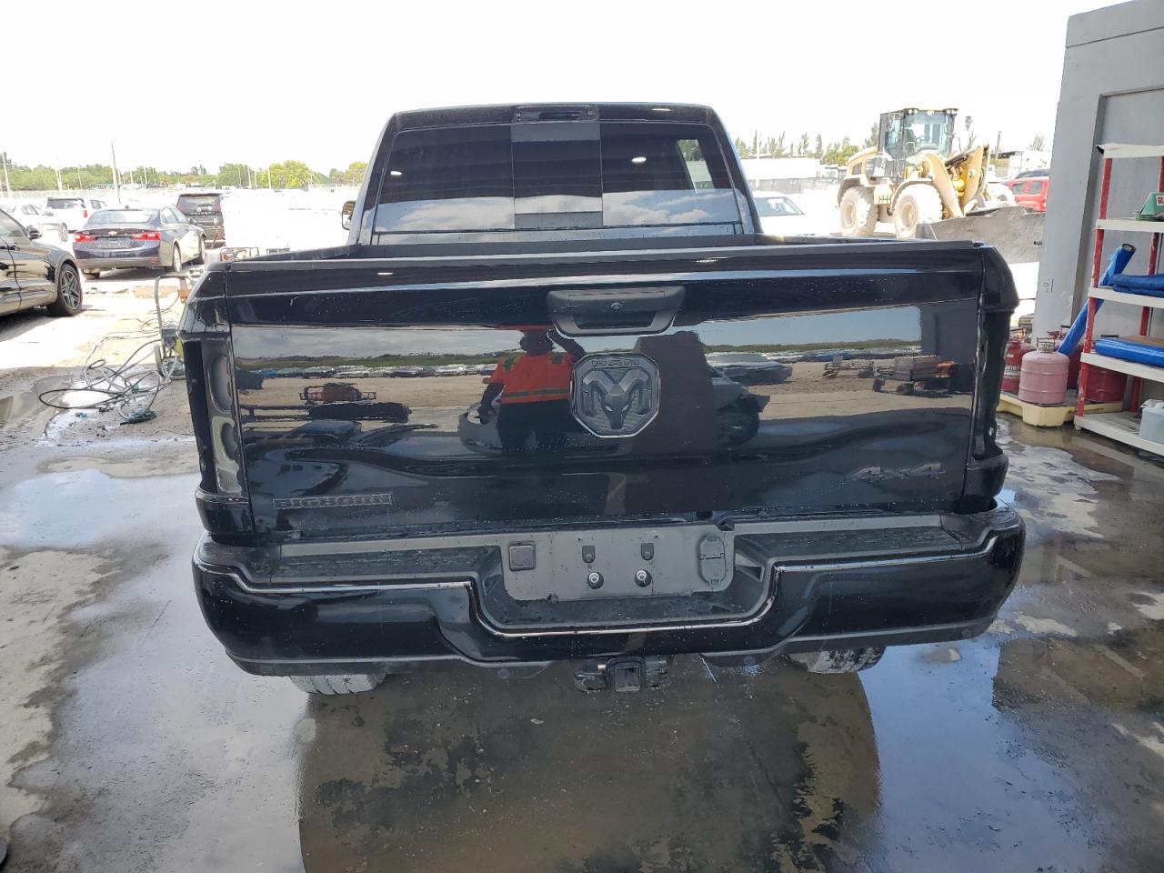2022 RAM 2500 VIN 3C6UR5ML9NG144097 Copart auction photo, side / minor dent/scratches damage thumbnail 6