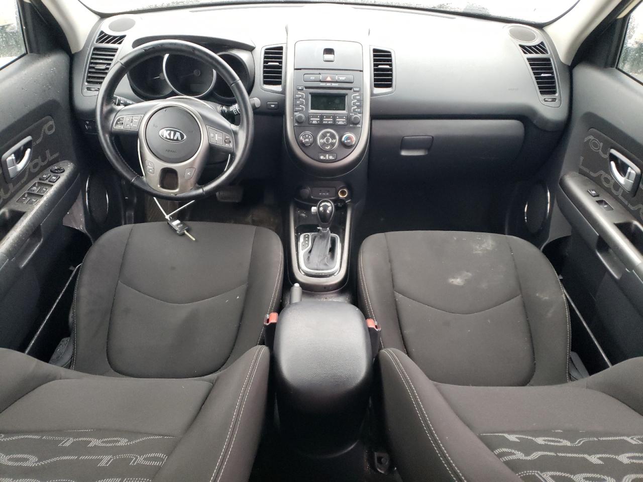 2013 KIA Soul VIN KNDJT2A6XD7557103 Copart auction photo, minor dent/scratches / mechanical damage thumbnail 8