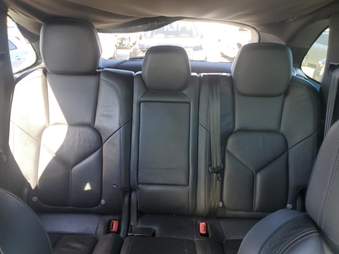 2011 Porsche Cayenne VIN WP1AE2A22BLA91600 Copart auction photo, side / vandalism damage thumbnail 10