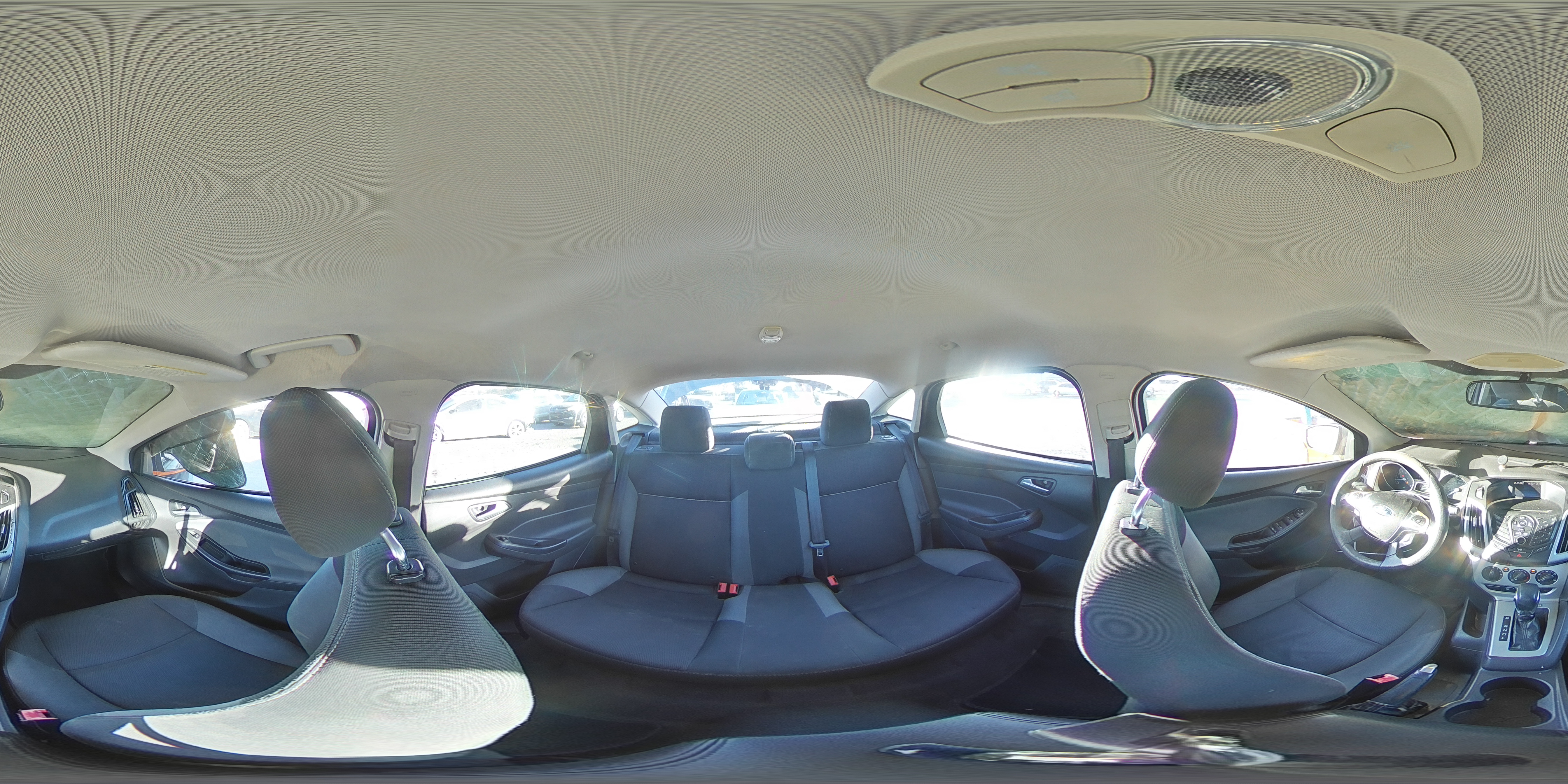 2012 Ford Focus VIN 1FAHP3F20CL139952 Copart auction photo, rear end damage thumbnail 14