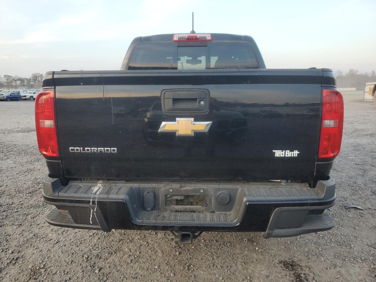 2016 Chevrolet Colorado VIN 1GCGTDE31G1211759 Copart auction photo, front end / minor dent/scratches damage thumbnail 6