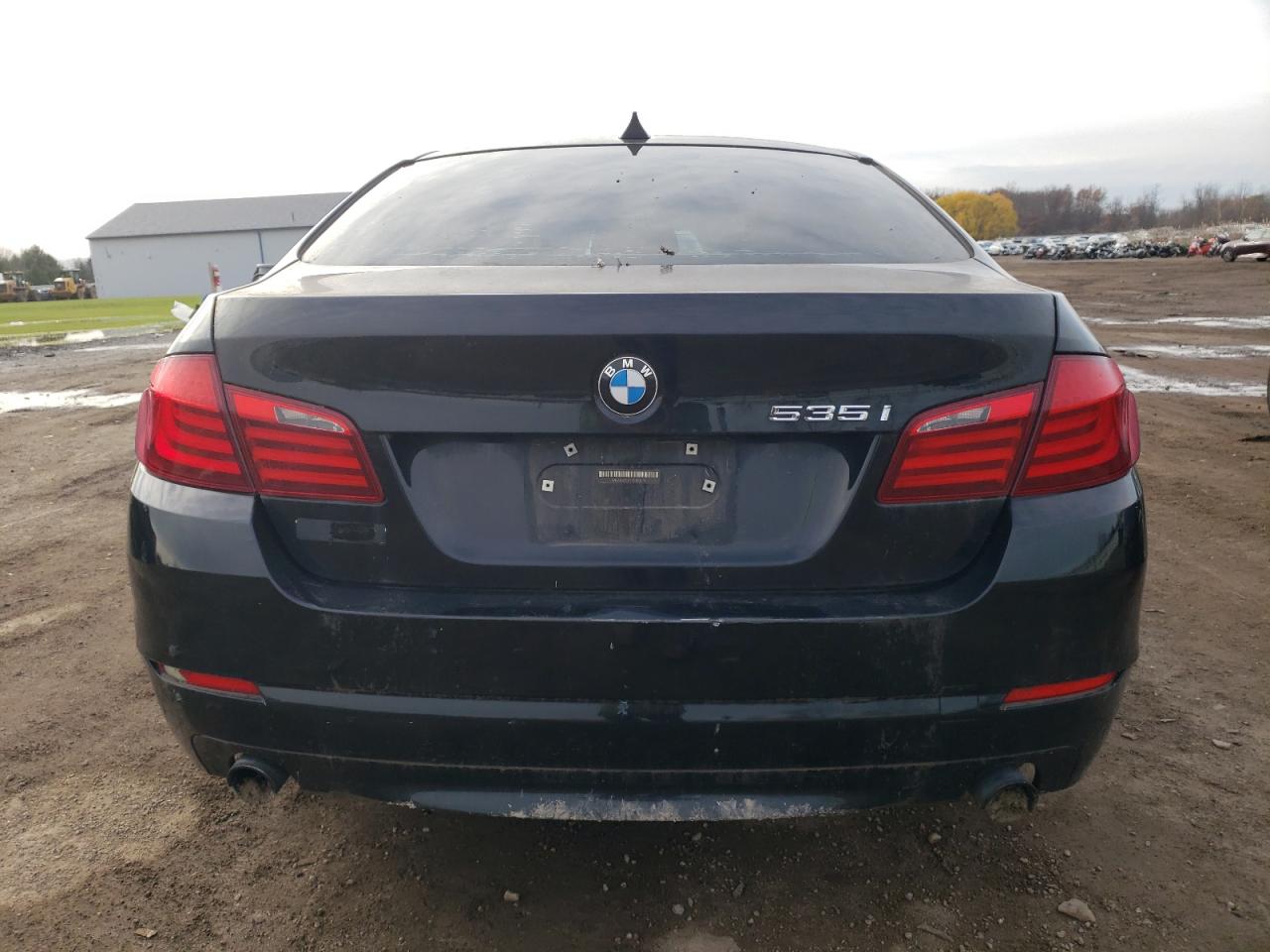 2011 BMW 5er VIN WBAFU7C52BC874251 Copart auction photo, mechanical / minor dent/scratches damage thumbnail 6