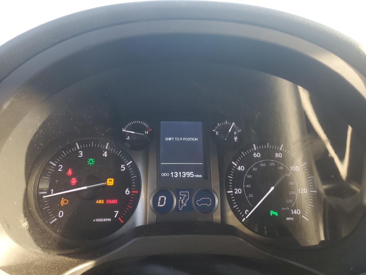 2015 Lexus GX VIN JTJBM7FX0F5090690 Copart auction photo, side / front end damage thumbnail 9