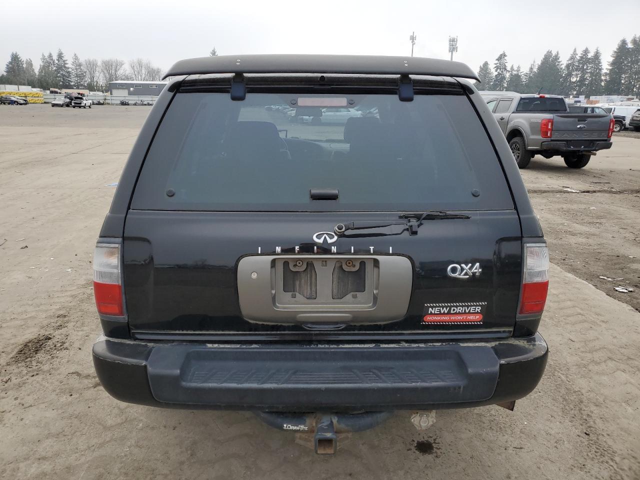 2000 Infiniti QX4 VIN JNRAR07Y3YW082661 Copart auction photo, front end damage thumbnail 6