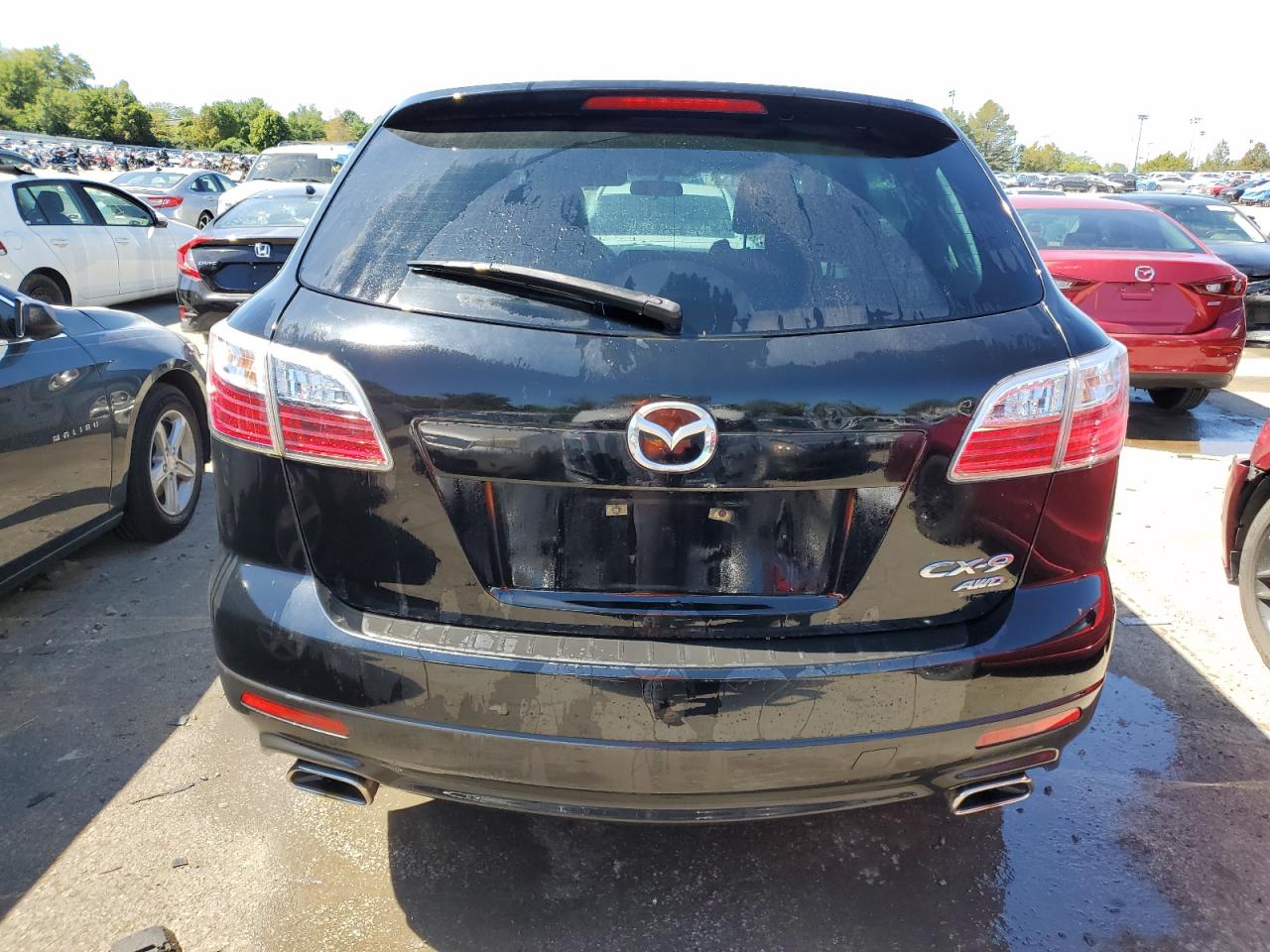 2011 Mazda CX-9 VIN JM3TB3BA7B0328492 Copart auction photo, hail damage thumbnail 6