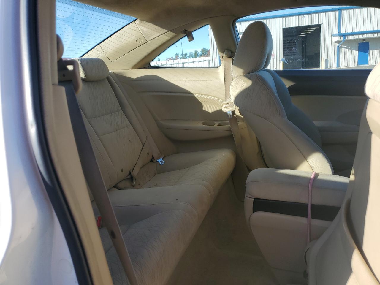 2007 Honda Civic VIN 2HGFG126X7H537821 Copart auction photo, mechanical damage thumbnail 10