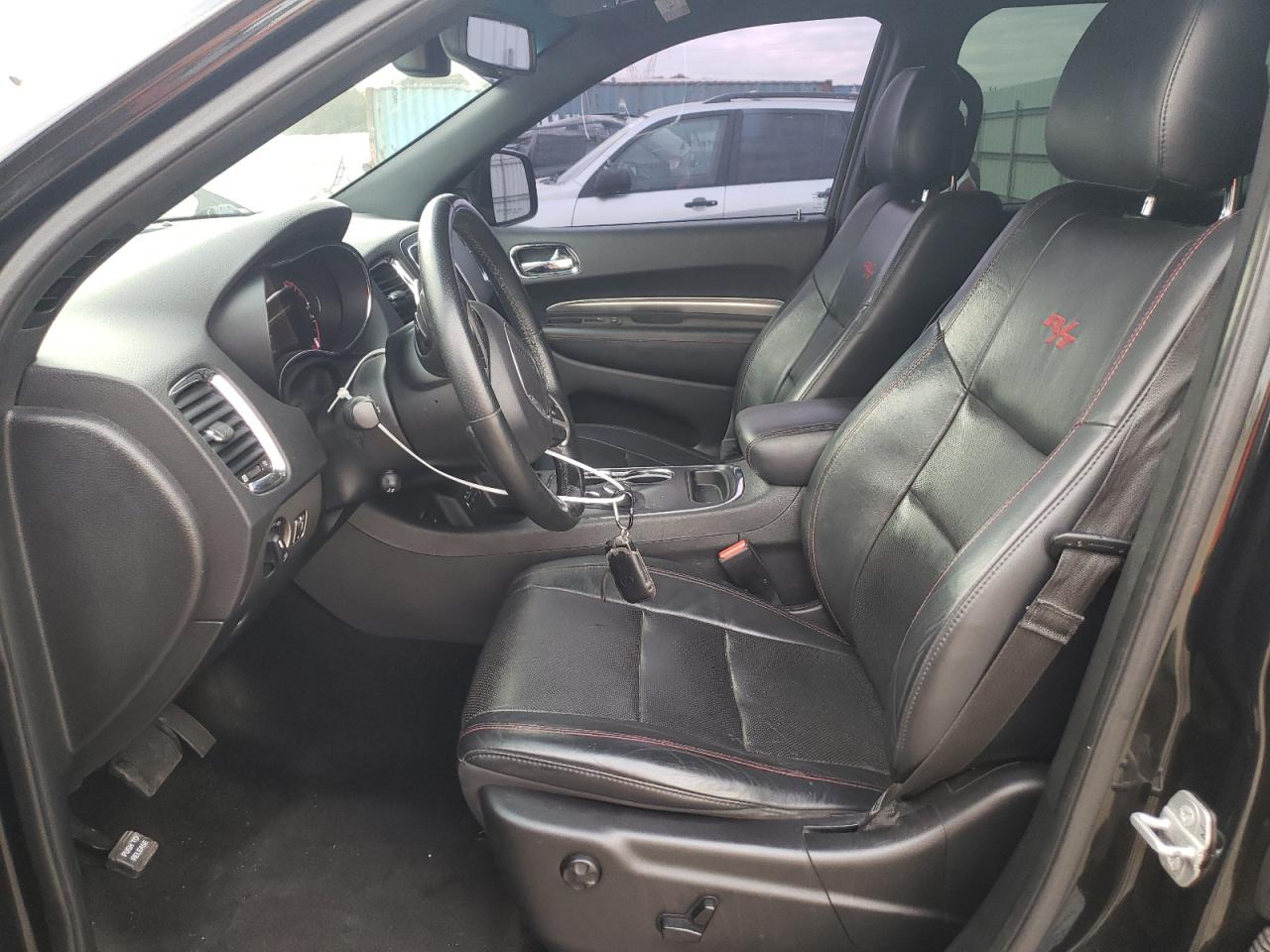 2015 Dodge Durango VIN 1C4SDHCT6FC744890 Copart auction photo, front end damage thumbnail 7