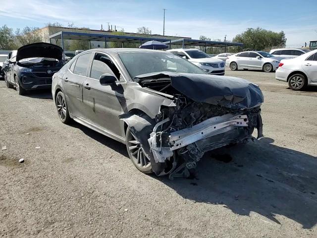 2019 Toyota Camry VIN 4T1B61HK2KU249345 Copart auction photo, front end / side damage thumbnail 10