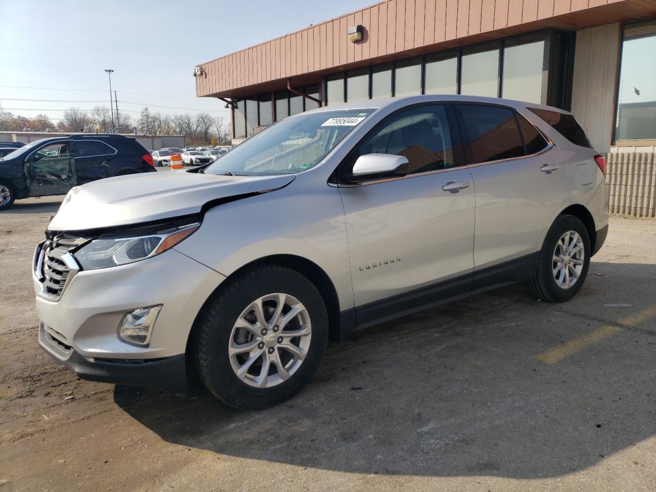 2020 Chevrolet Equinox VIN 3GNAXJEV0LL102021