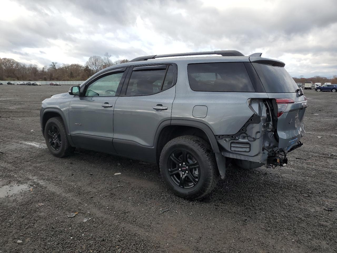 2022 GMC Acadia VIN 1GKKNLLS6NZ100863 Copart auction photo, rear end damage thumbnail 2