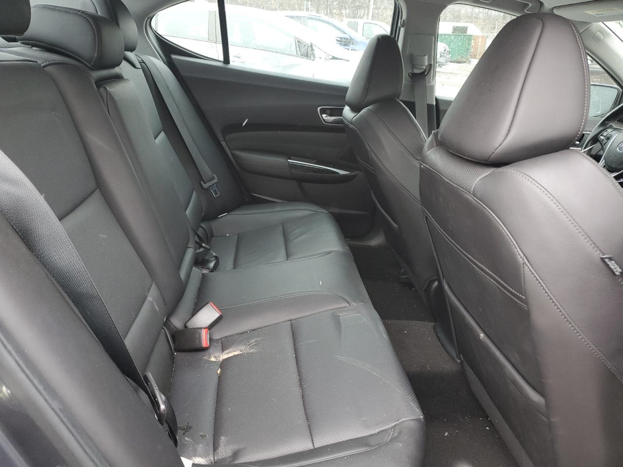 2018 Acura TLX VIN 19UUB1F50JA000422 Copart auction photo, front end / minor dent/scratches damage thumbnail 10