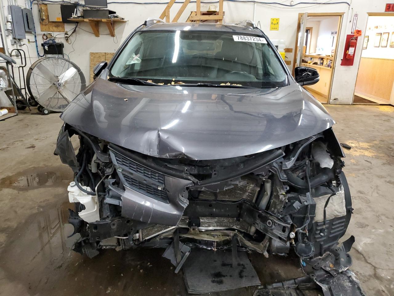 2015 Toyota RAV 4 VIN 2T3DFREV9FW262631 Copart auction photo, front end / rear end damage thumbnail 5