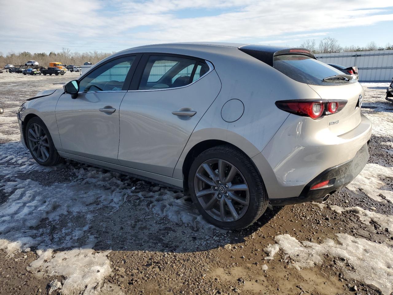 2024 Mazda 3 VIN JM1BPALMXR1709244 Copart auction photo, front end / minor dent/scratches damage thumbnail 2