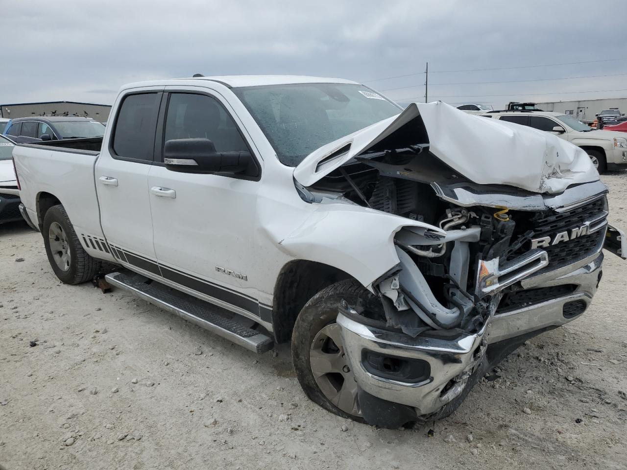 2022 RAM 1500 VIN 1C6SRFBT1NN160382 Copart auction photo, front end damage thumbnail 4