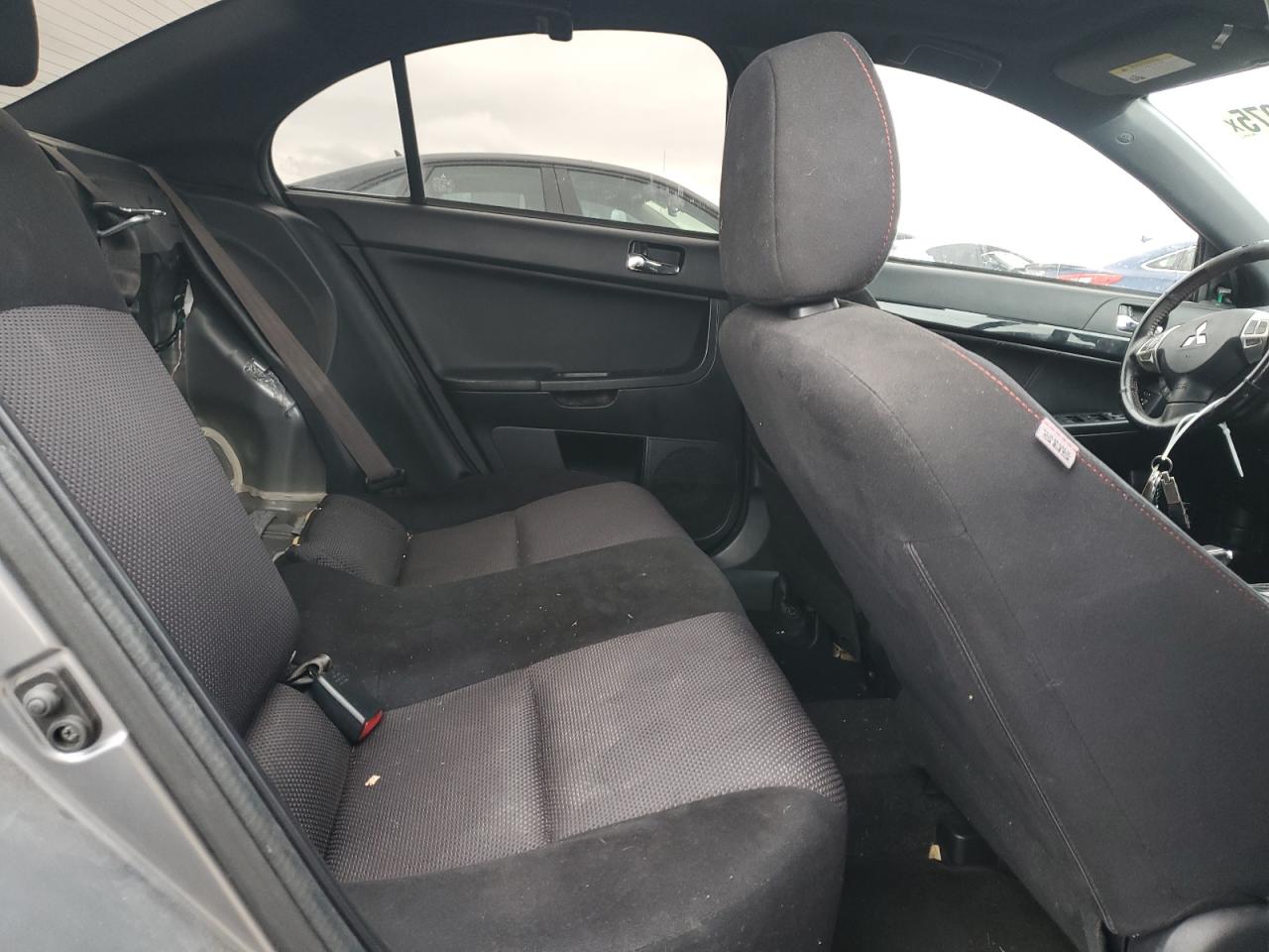 2017 Mitsubishi Lancer VIN JA32U2FU6HU016144 Copart auction photo, front end / side damage thumbnail 10
