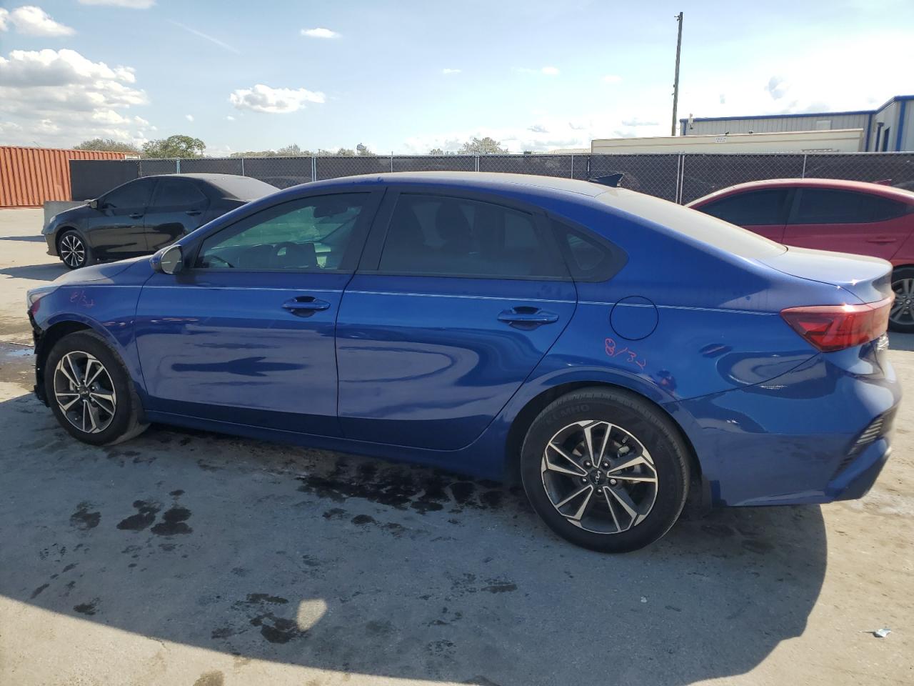 2024 KIA Forte VIN 3KPF24AD6RE794424 Copart auction photo, front end damage thumbnail 2