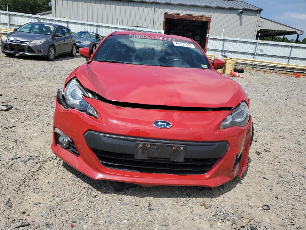 2013 Subaru BRZ VIN JF1ZCAB19D1603710 Copart auction photo, all over / undercarriage damage thumbnail 5