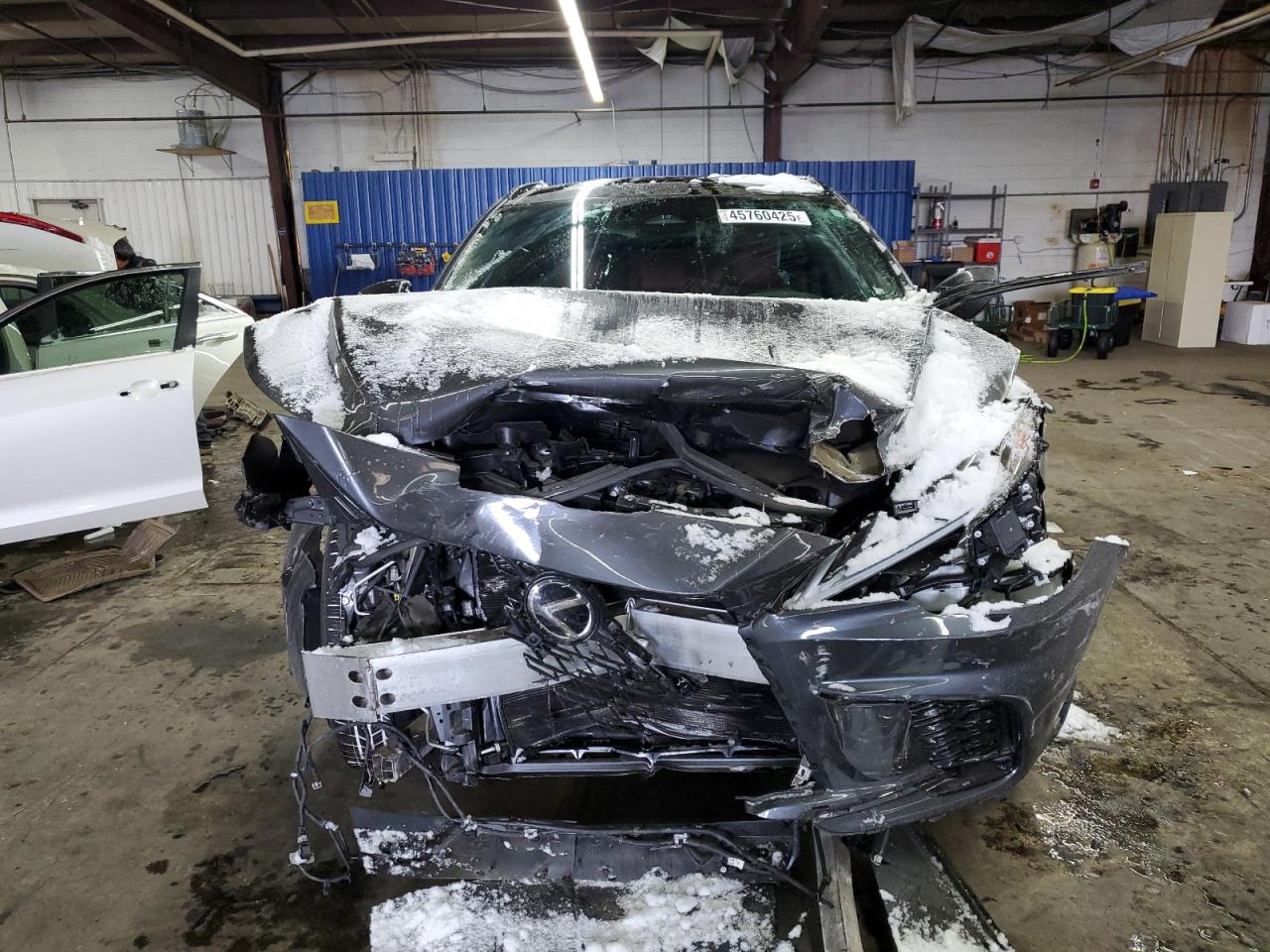 2024 Lexus RX VIN 2T2BCMEA2RC011119 Copart auction photo, front end damage thumbnail 5