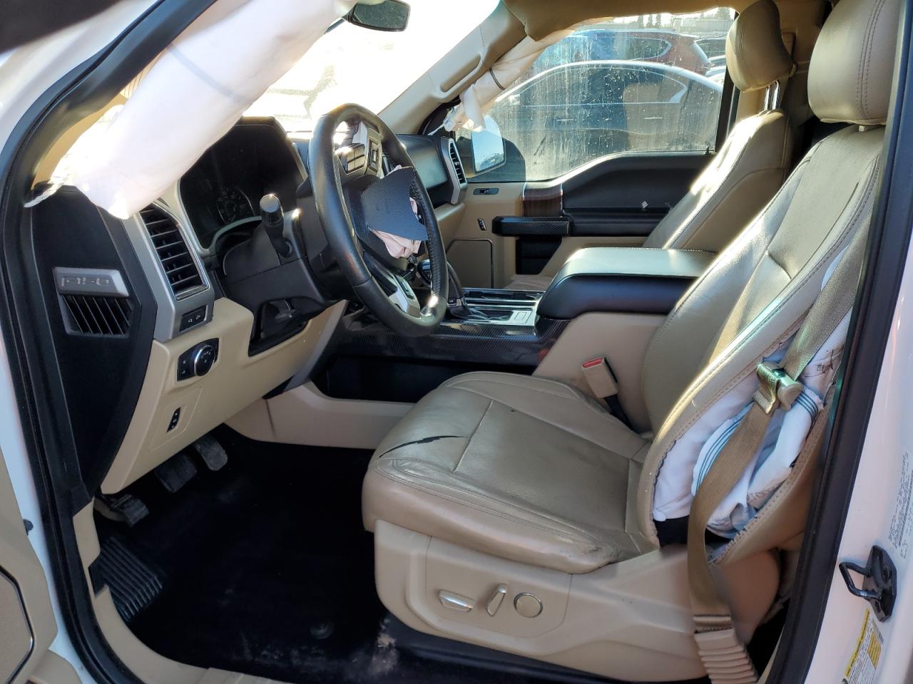 2017 Ford F-150 VIN 1FTEW1EF6HKC91854 Copart auction photo, front end / undercarriage damage thumbnail 7