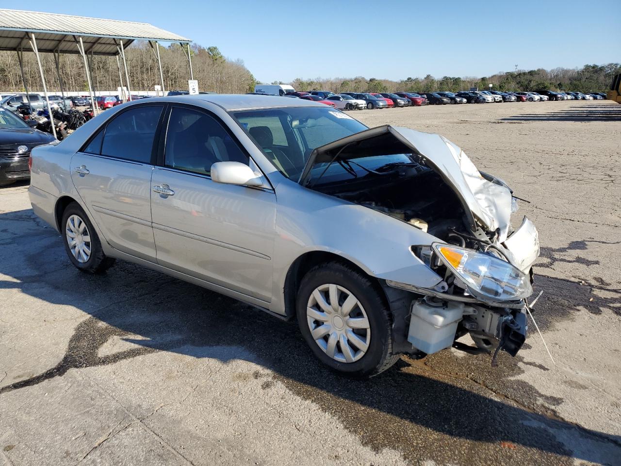 2006 Toyota Camry VIN 4T1BE32K96U670346 Copart auction photo, front end damage thumbnail 4