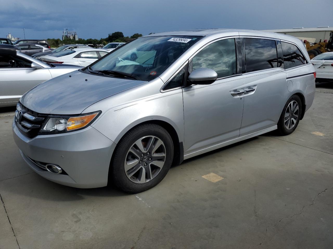 2014 Honda Odyssey VIN 5FNRL5H92EB029524