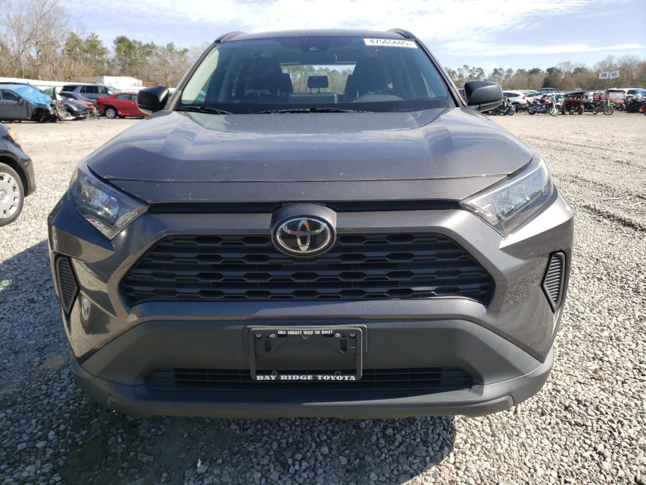 2021 Toyota RAV 4 VIN 2T3F1RFV4MW175609 Copart auction photo, rear end damage thumbnail 5