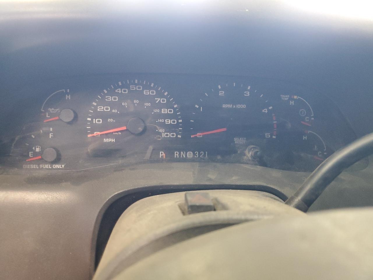 2004 Ford F350 VIN 1FTSW31P84EC75578 Copart auction photo, side / front end damage thumbnail 9