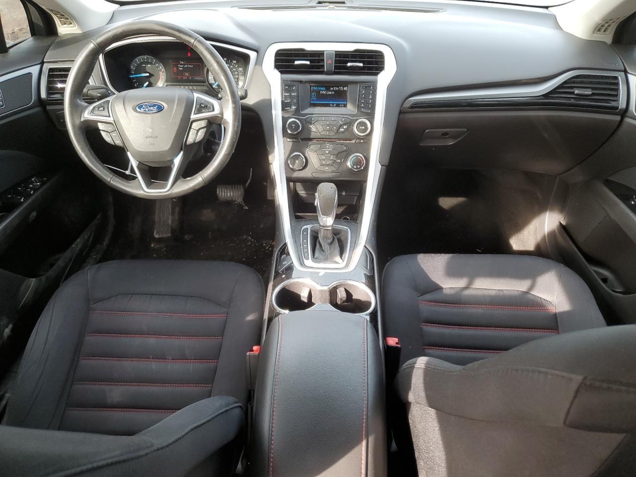 2014 Ford Fusion VIN 3FA6P0HD9ER193923 Copart auction photo, front end / side damage thumbnail 8