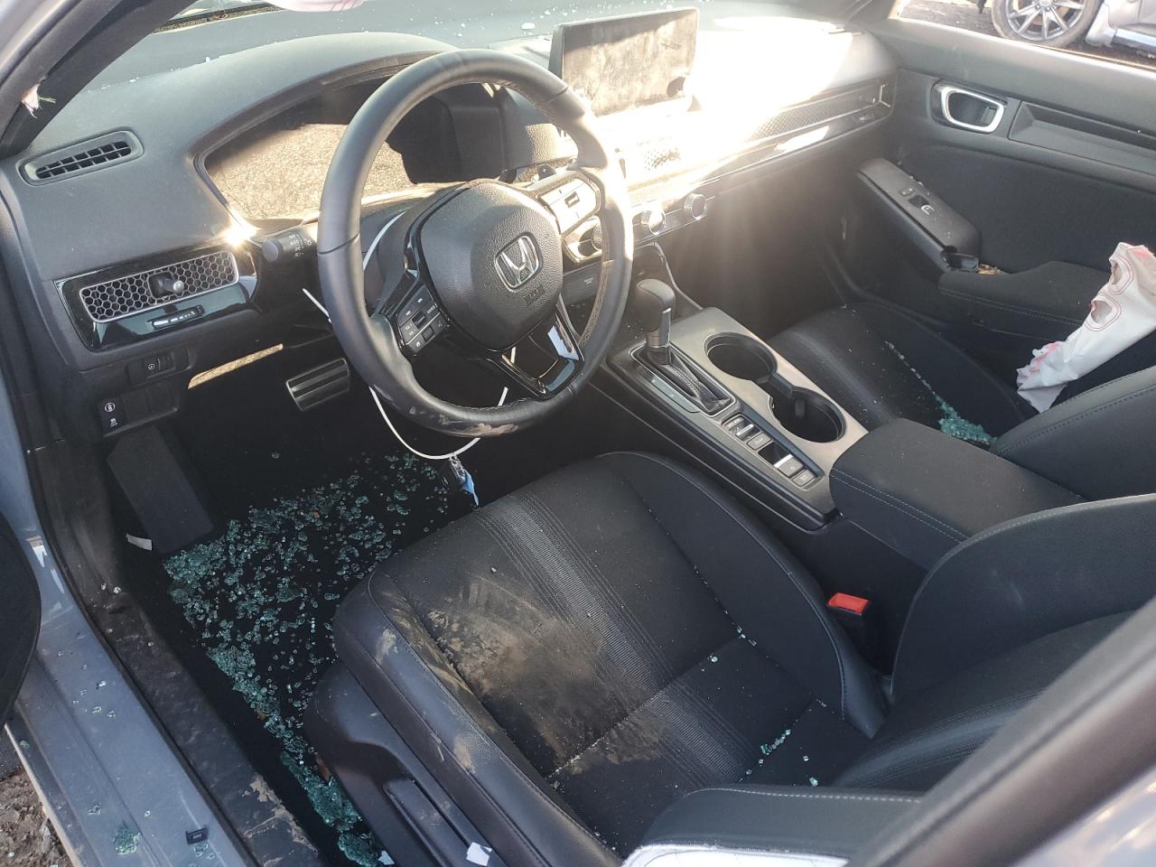 2024 Honda Civic VIN 2HGFE2F54RH547714 Copart auction photo, all over damage thumbnail 8