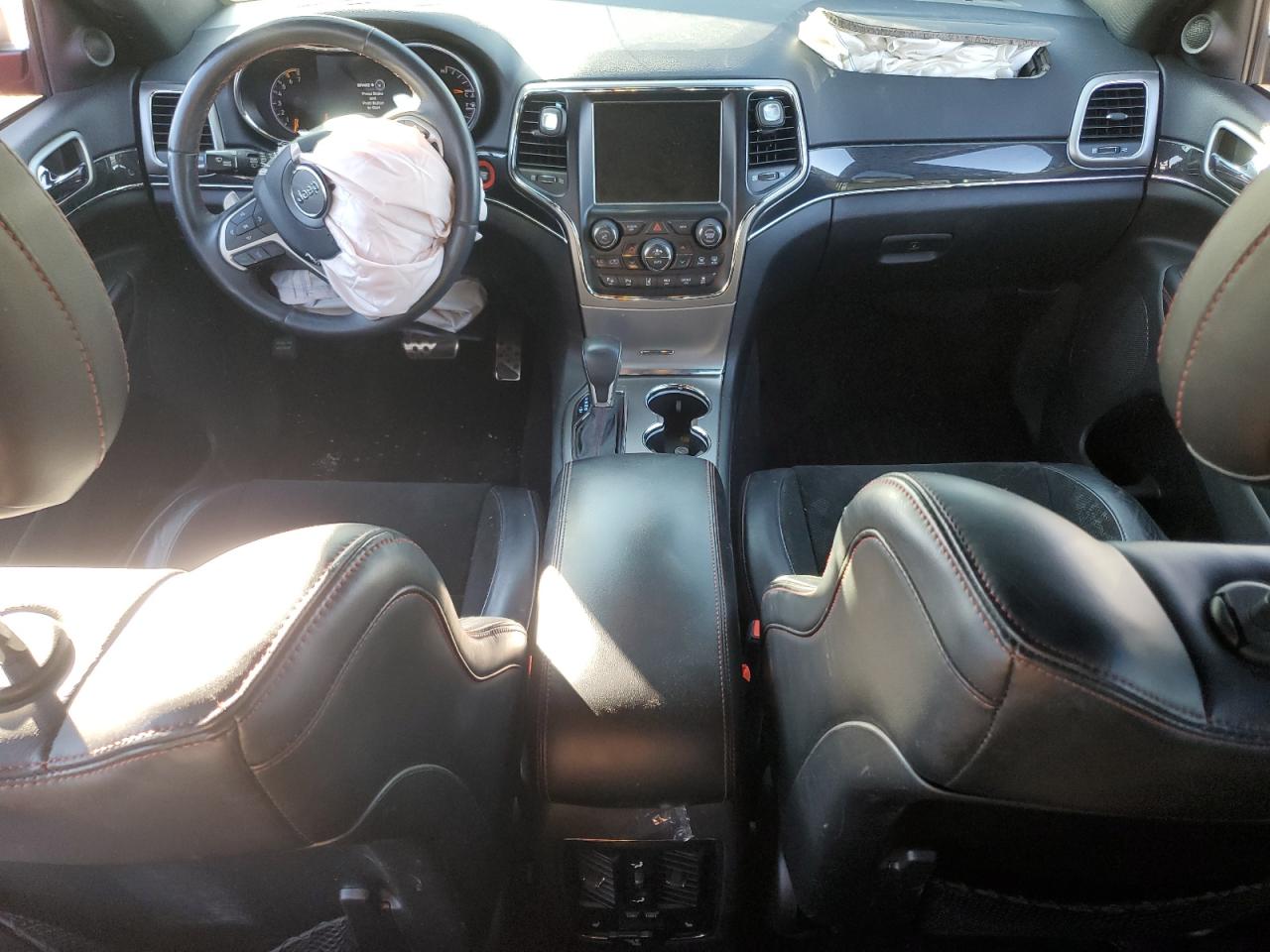 2017 Jeep Grand Cherokee VIN 1C4RJFLT6HC683667 Copart auction photo, front end damage thumbnail 8