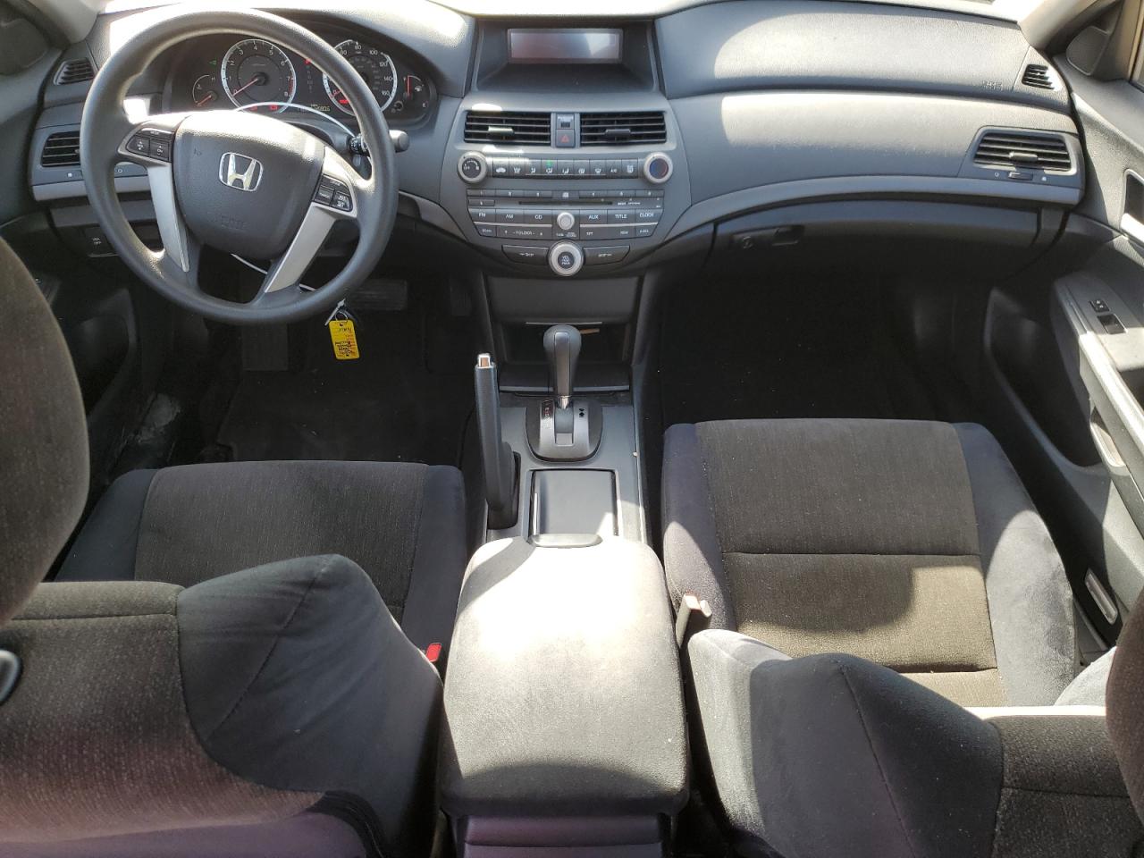 2009 Honda Accord VIN JHMCP26309C003951 Copart auction photo, rear end / hail damage thumbnail 8