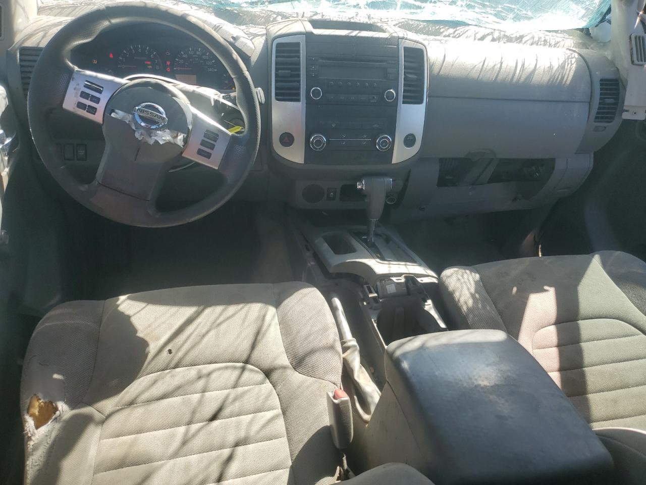 2016 Nissan Navara (Frontier) VIN 1N6BD0CT9GN783896 Copart auction photo, front end damage thumbnail 8