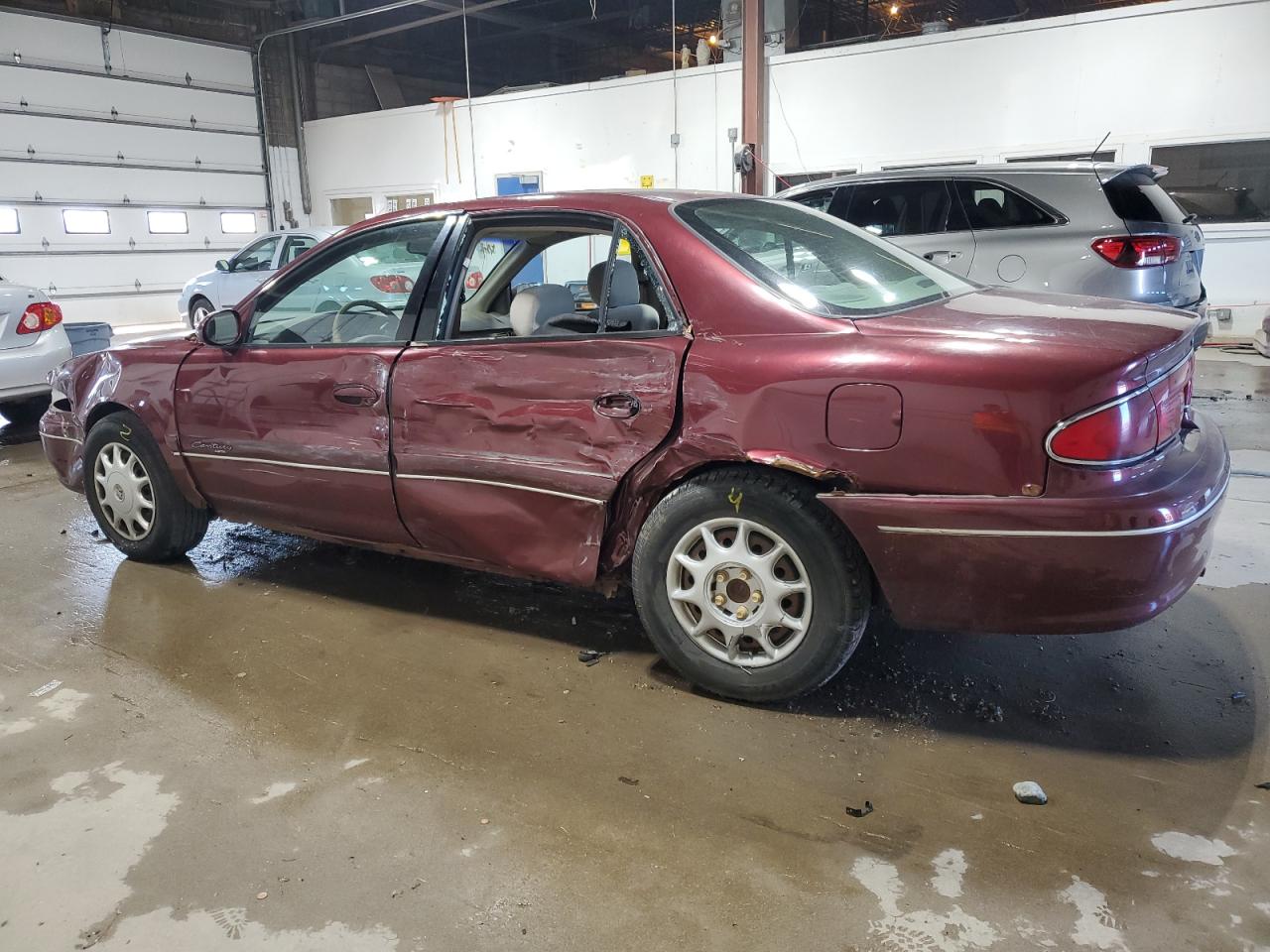 1999 Buick Century VIN 2G4WS52M5X1496568 Copart auction photo, all over damage thumbnail 2