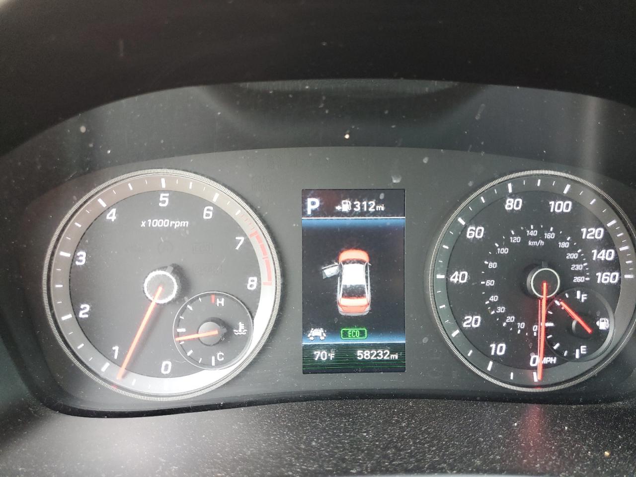 2019 Hyundai Sonata VIN 5NPE34AB6KH746415 Copart auction photo, rear end / minor dent/scratches damage thumbnail 9