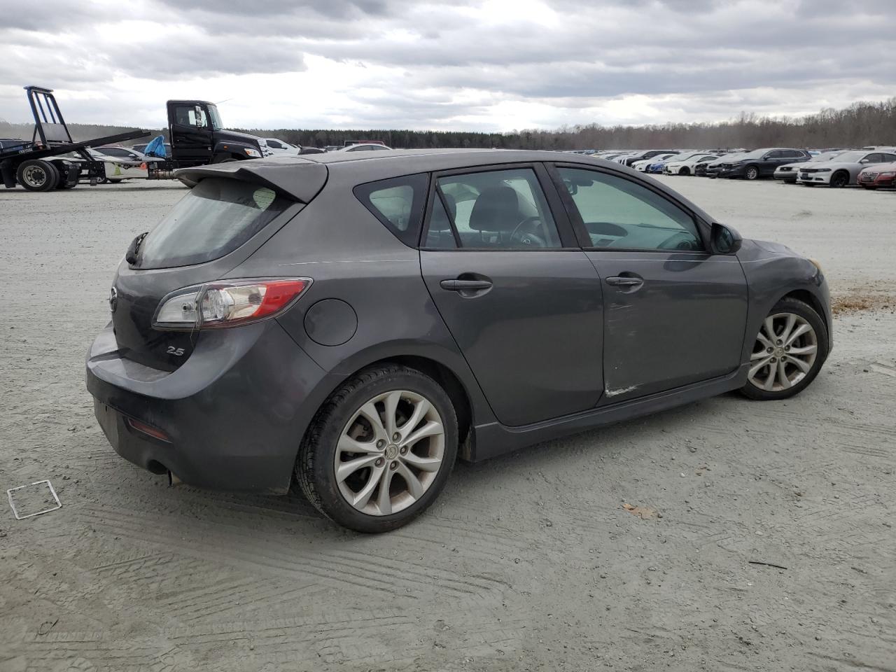 2011 Mazda 3 VIN JM1BL1M58B1363266 Copart auction photo, front end damage thumbnail 3