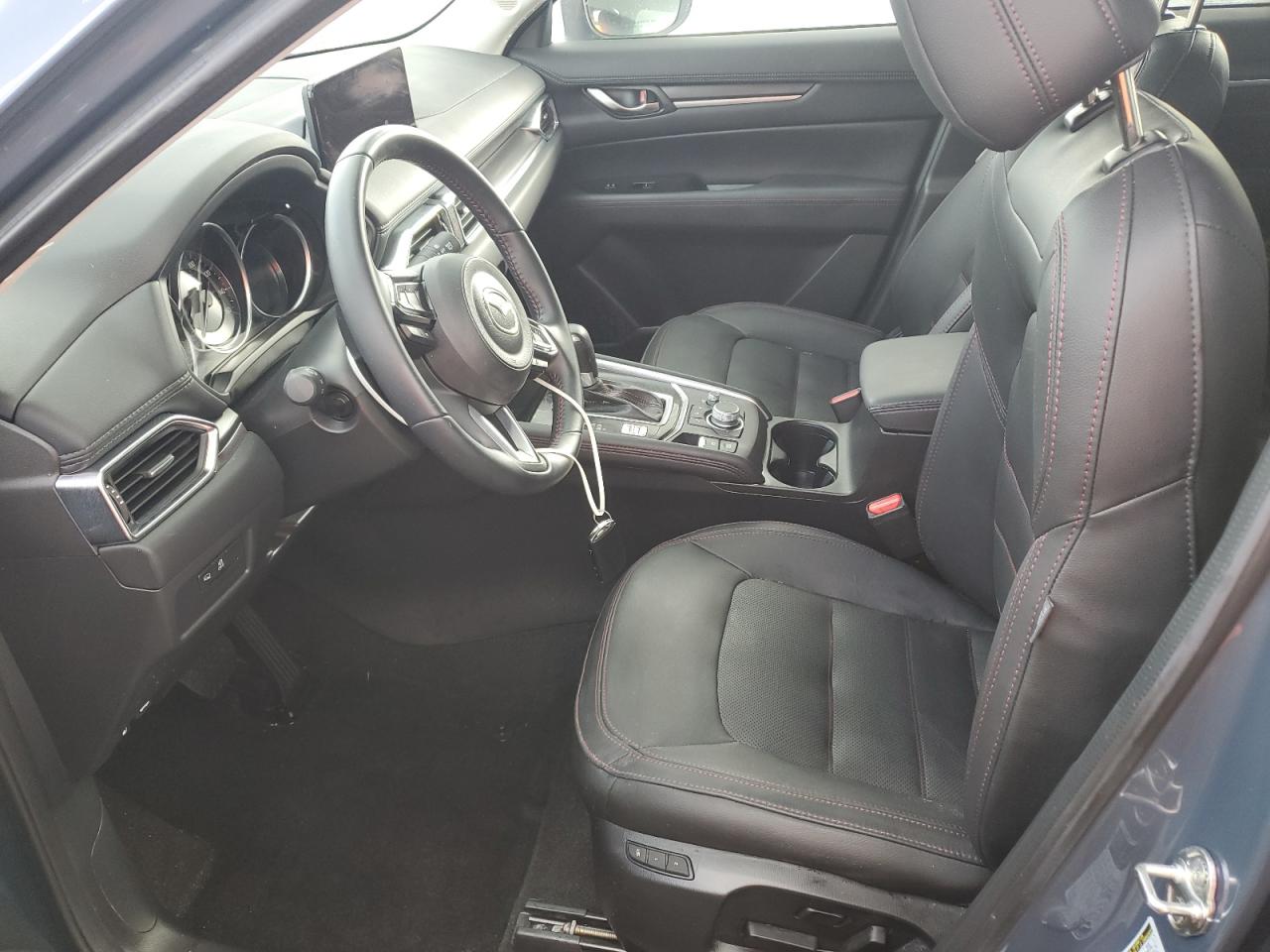 2023 Mazda CX-5 VIN JM3KFBCMXP0168392 Copart auction photo, water/flood damage thumbnail 7